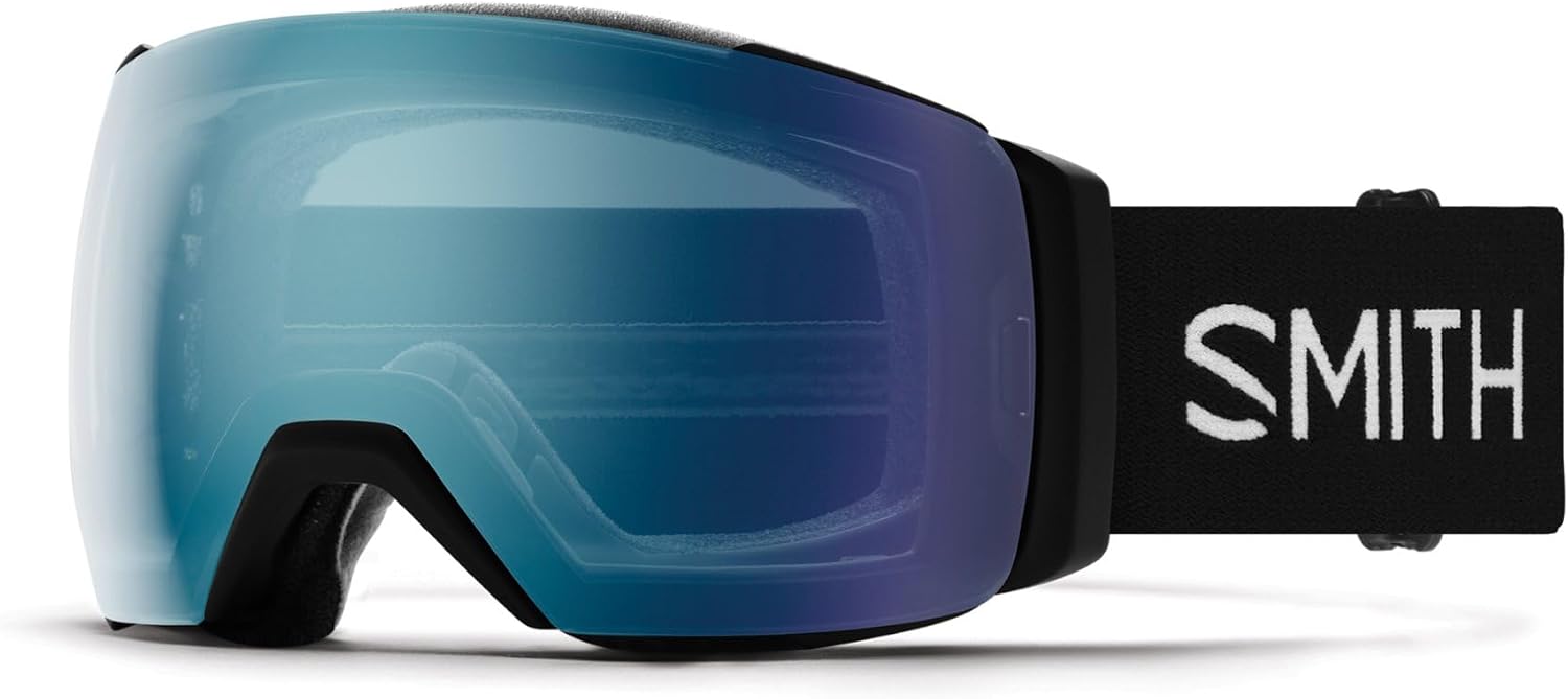 Smith I/O MAG snow goggles with sun lens
