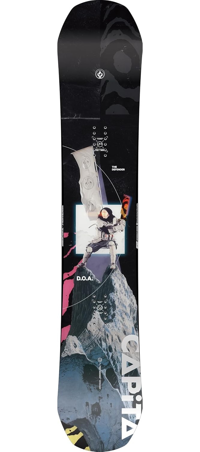 CAPiTA Defenders of Awesome DOA snowboard 2026