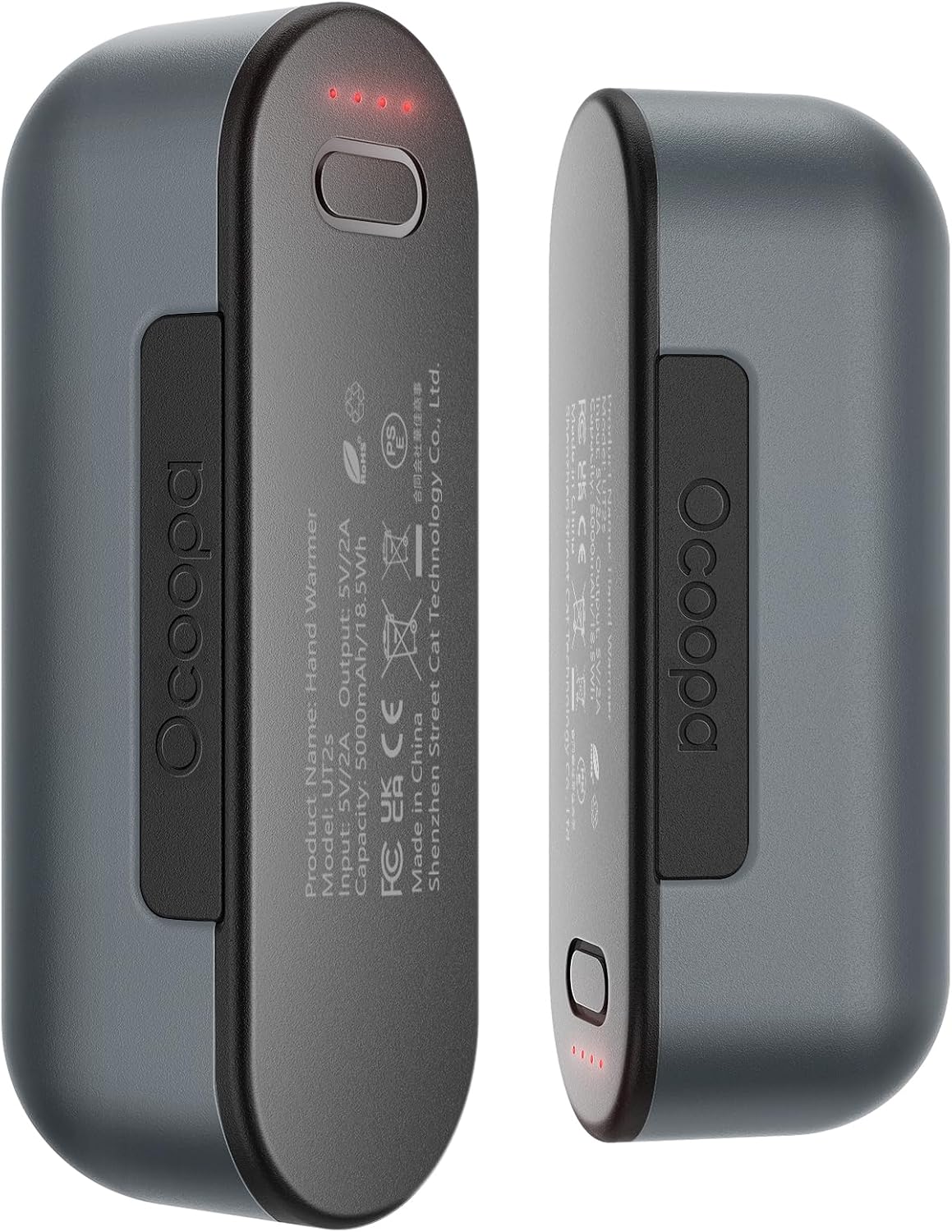 OCOOPA Rechargeable Hand Warmers (2 Pack)