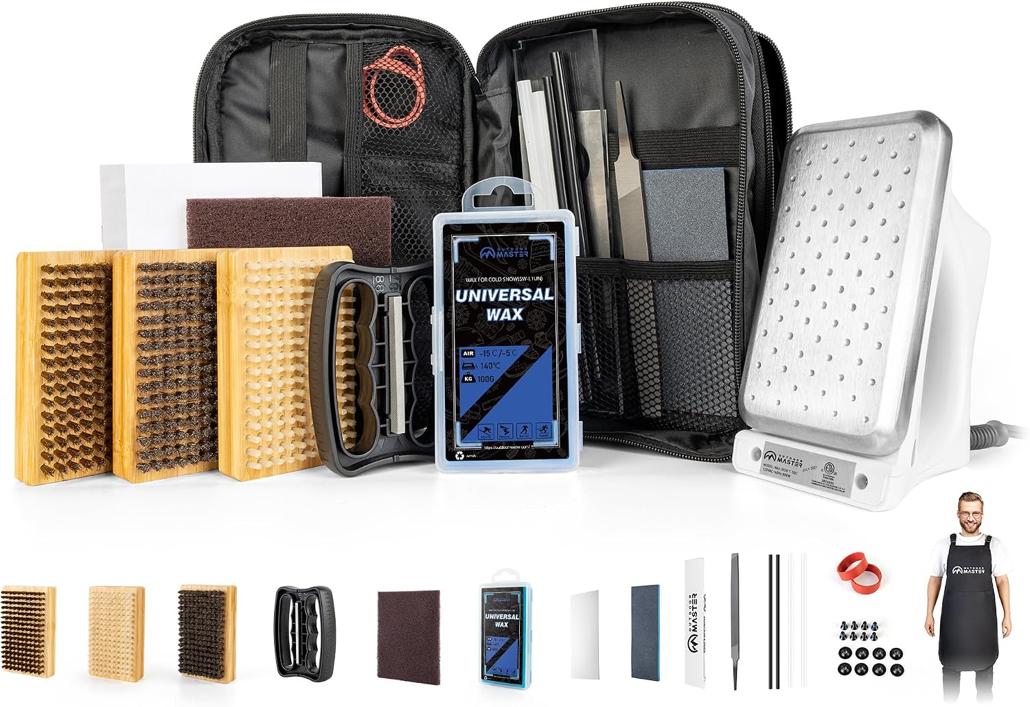 OutdoorMaster Tuning and Waxing Kit